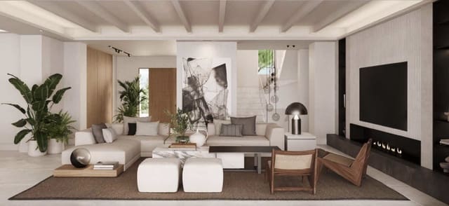 5 slaapkamer Villa te koop in Benahavís met zwembad garage - € 2.600.000 (Ref: 9851542)