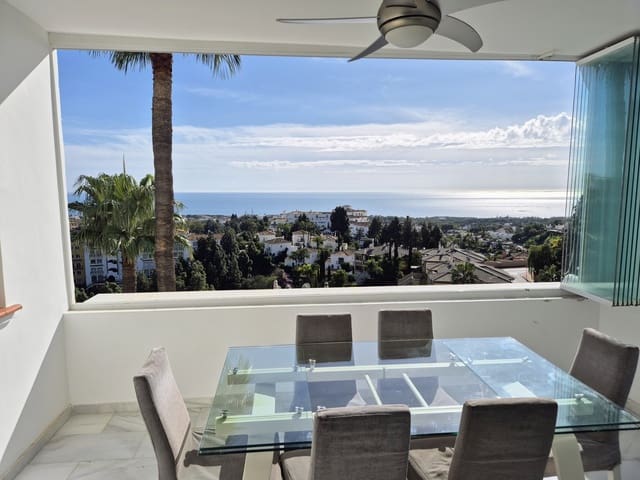3 quarto Penthouse para venda em Calahonda, Mijas com piscina garagem - 850 000 € (Ref: 9889759)