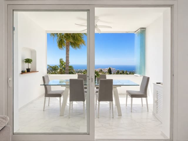 3 soveværelse Penthouse til salg i Calahonda, Mijas med swimmingpool garage - € 850.000 (Ref: 9889759)