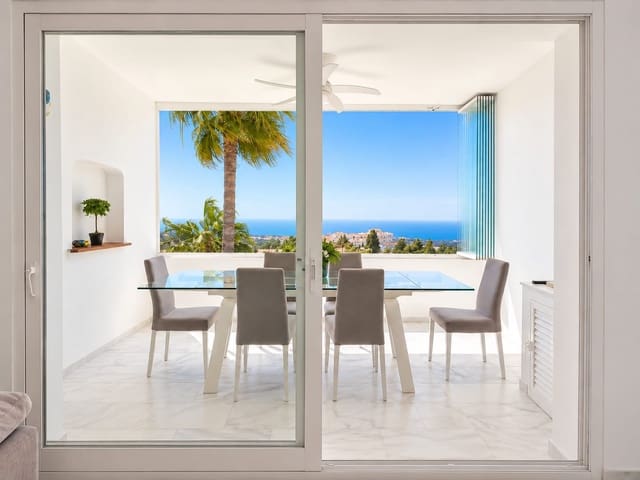 3 soveværelse Penthouse til salg i Calahonda, Mijas med swimmingpool garage - € 850.000 (Ref: 9889759)