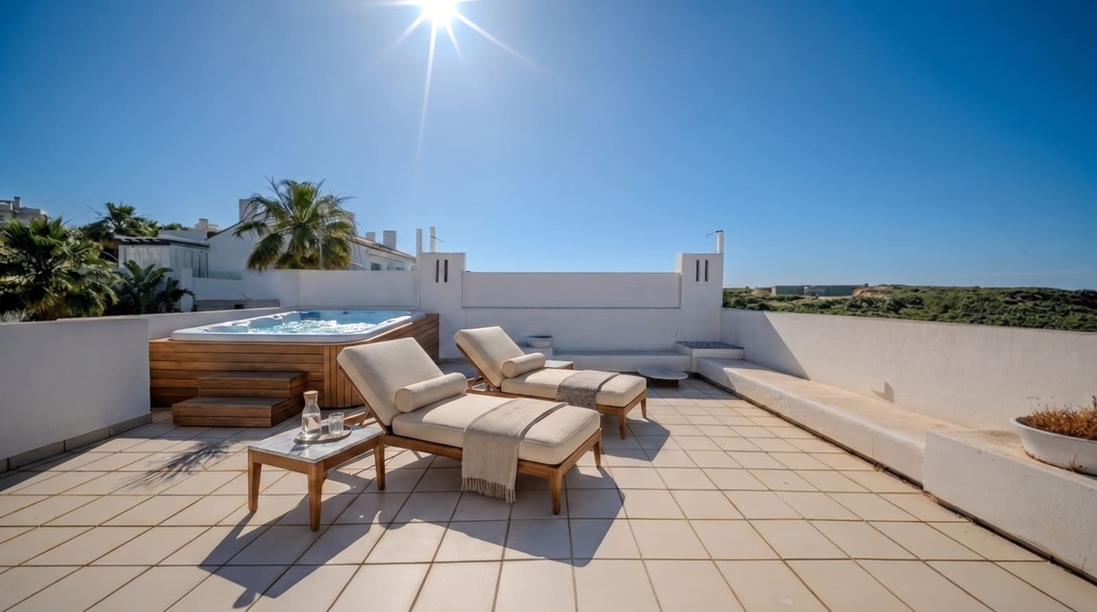 3 chambre Penthouse à vendre à Casares avec piscine garage - 875 000 € (Ref: 9895780)