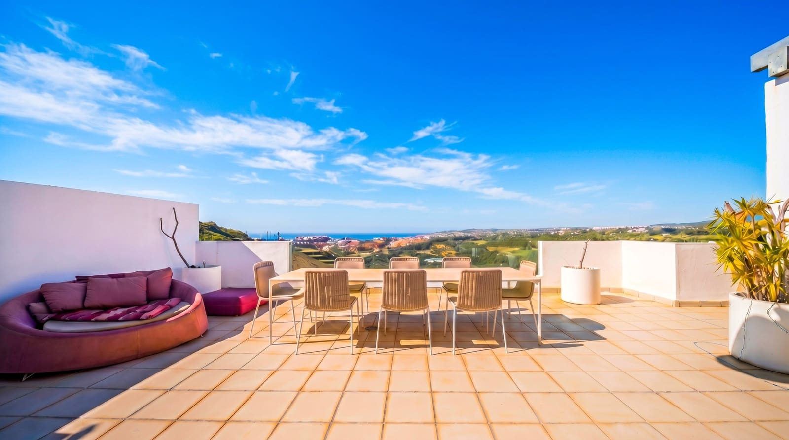 3 chambre Penthouse à vendre à Casares avec piscine garage - 875 000 € (Ref: 9895780)