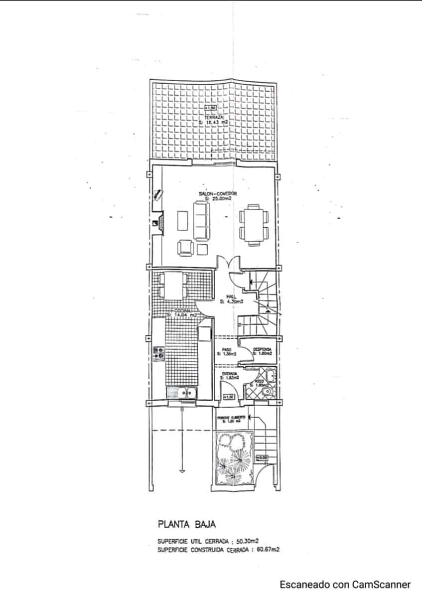 3 soveværelse Semi-Rækkehus til salg i Estepona med garage - € 740.000 (Ref: 9945114)