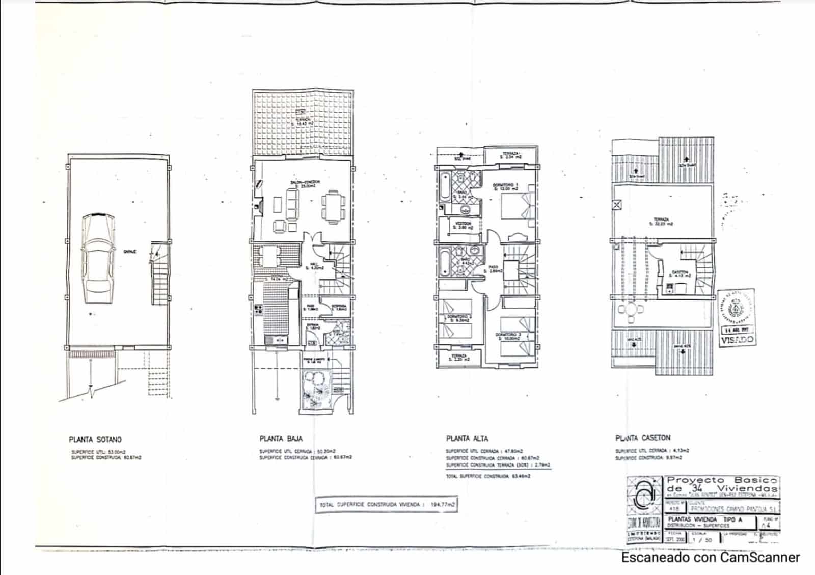 3 soveværelse Semi-Rækkehus til salg i Estepona med garage - € 740.000 (Ref: 9945114)