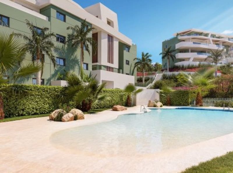 2 chambre Appartement à vendre à La Cala de Mijas avec piscine garage - 585 000 € (Ref: 9959204)