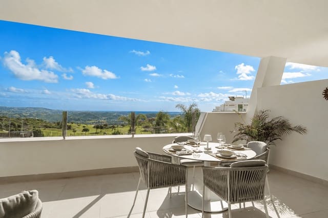 2 bedroom Apartment for sale in La Cala de Mijas, Mijas with pool garage - € 585,000 (Ref: 9959204)