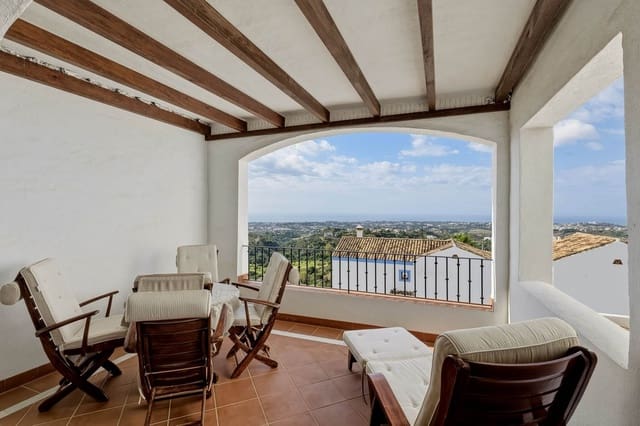 2 soveværelse Penthouse til salg i Los Arqueros, Benahavís med swimmingpool garage - € 385.000 (Ref: 9966134)