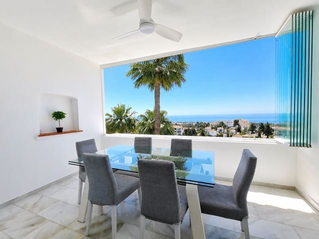 3 soverom Penthouse til salgs i Calahonda, Mijas med svømmebasseng garasje - € 850 000 (Ref: 9978170)