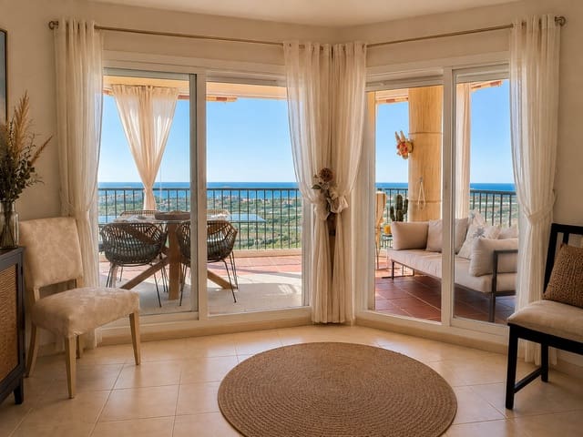 2 soveværelse Lejlighed til salg i Riviera del Sol, Mijas med swimmingpool garage - € 339.000 (Ref: 9993827)