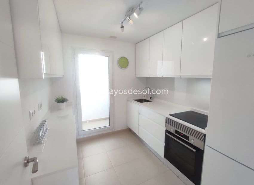 2 slaapkamer Appartement te koop in Hacienda Riquelme met zwembad - € 173.995 (Ref: 10006095)