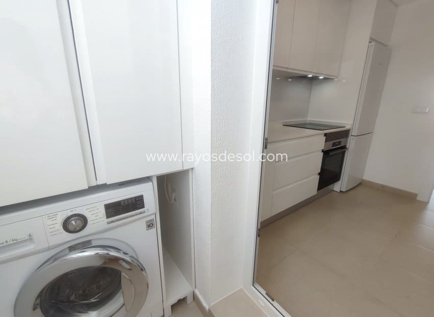 2 slaapkamer Appartement te koop in Hacienda Riquelme met zwembad - € 173.995 (Ref: 10006095)