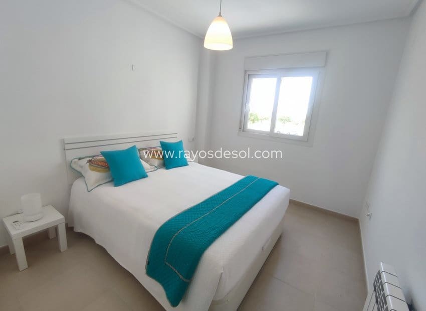 2 slaapkamer Appartement te koop in Hacienda Riquelme met zwembad - € 173.995 (Ref: 10006095)