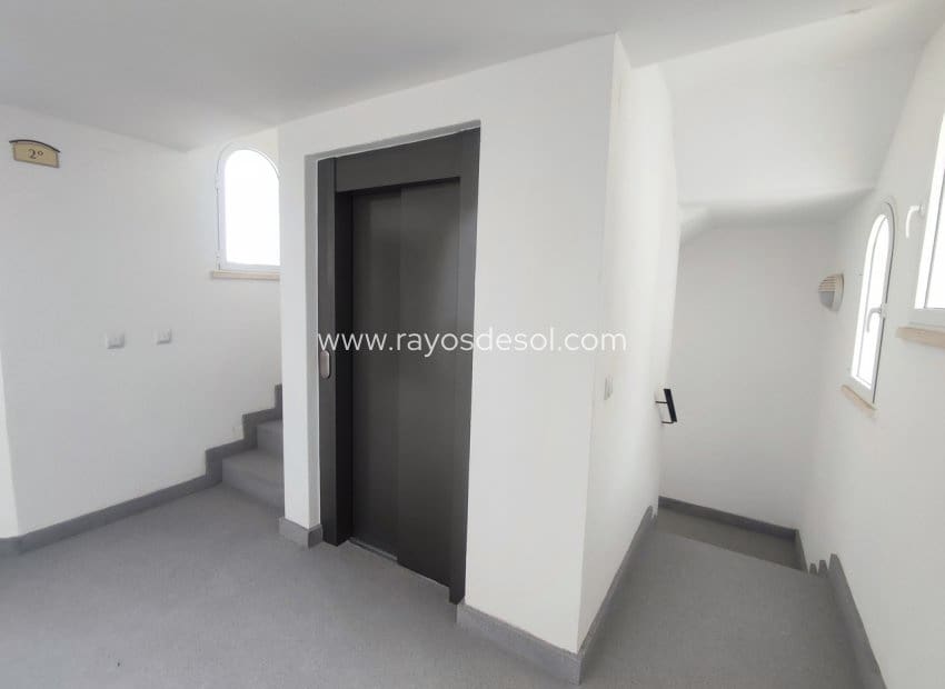 2 slaapkamer Appartement te koop in Hacienda Riquelme met zwembad - € 173.995 (Ref: 10006095)
