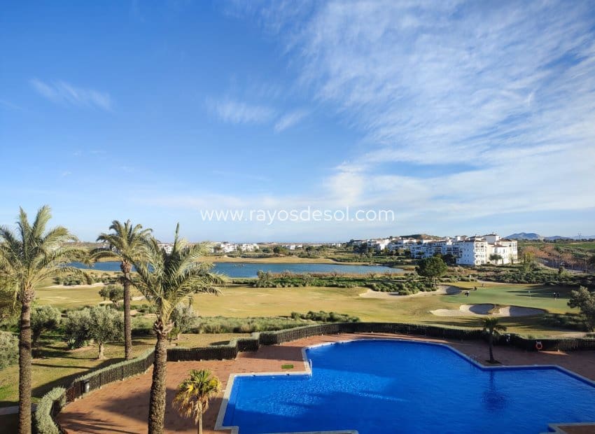 2 slaapkamer Appartement te koop in Hacienda Riquelme met zwembad - € 173.995 (Ref: 10006095)