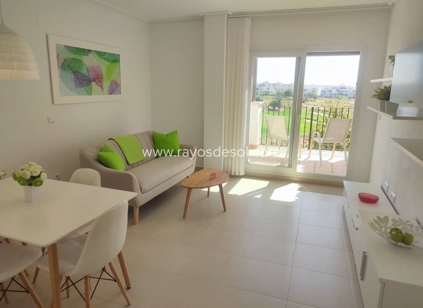 2 slaapkamer Appartement te koop in Hacienda Riquelme met zwembad - € 173.995 (Ref: 10006095)
