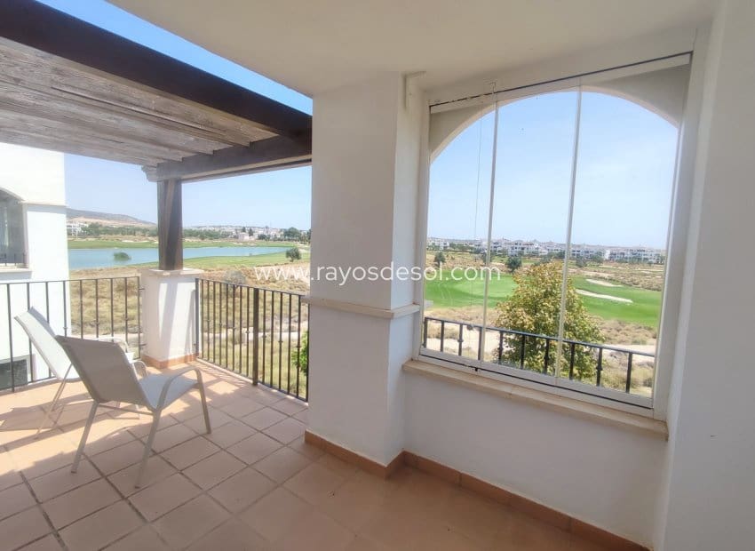 2 slaapkamer Appartement te koop in Hacienda Riquelme met zwembad - € 173.995 (Ref: 10006095)