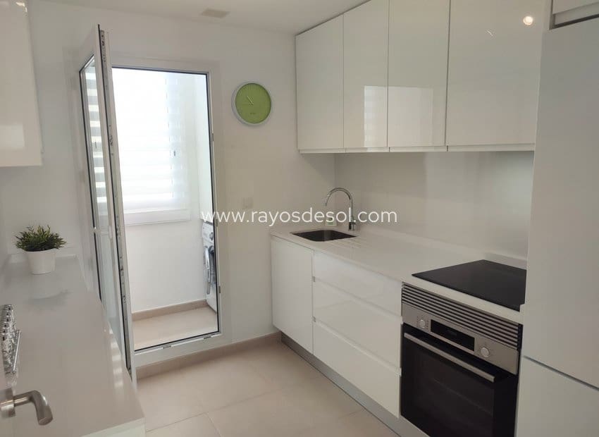 2 slaapkamer Appartement te koop in Hacienda Riquelme met zwembad - € 173.995 (Ref: 10006095)