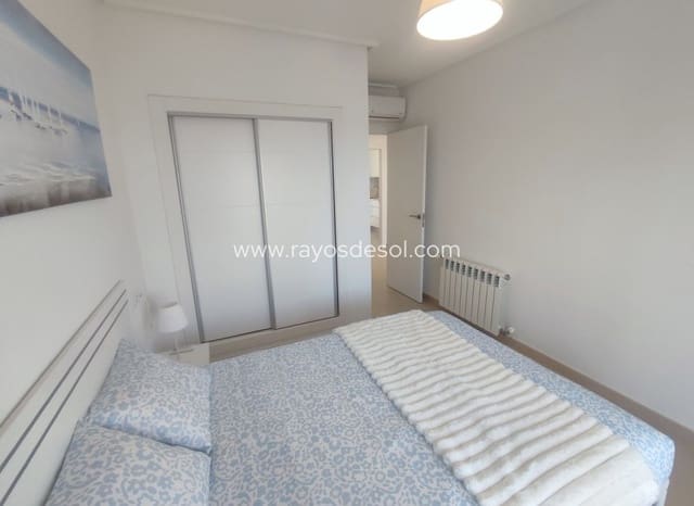 2 makuuhuone Huoneisto myytävänä paikassa Hacienda Riquelme Golf, Murcia kaupunki mukana uima-altaan - 173 995 € (Ref: 10006095)