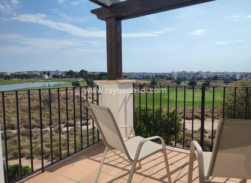2 slaapkamer Appartement te koop in Hacienda Riquelme met zwembad - € 173.995 (Ref: 10006095)