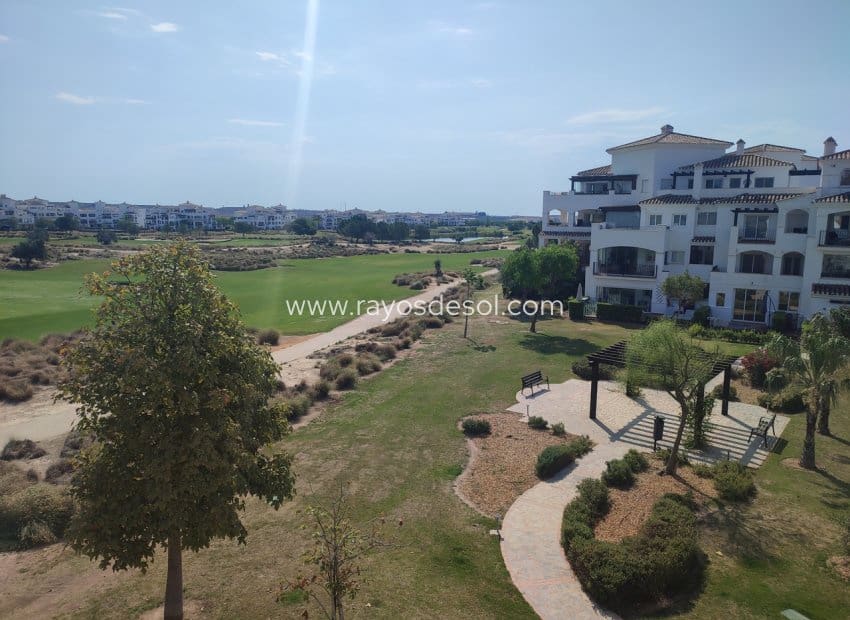 2 slaapkamer Appartement te koop in Hacienda Riquelme met zwembad - € 173.995 (Ref: 10006095)