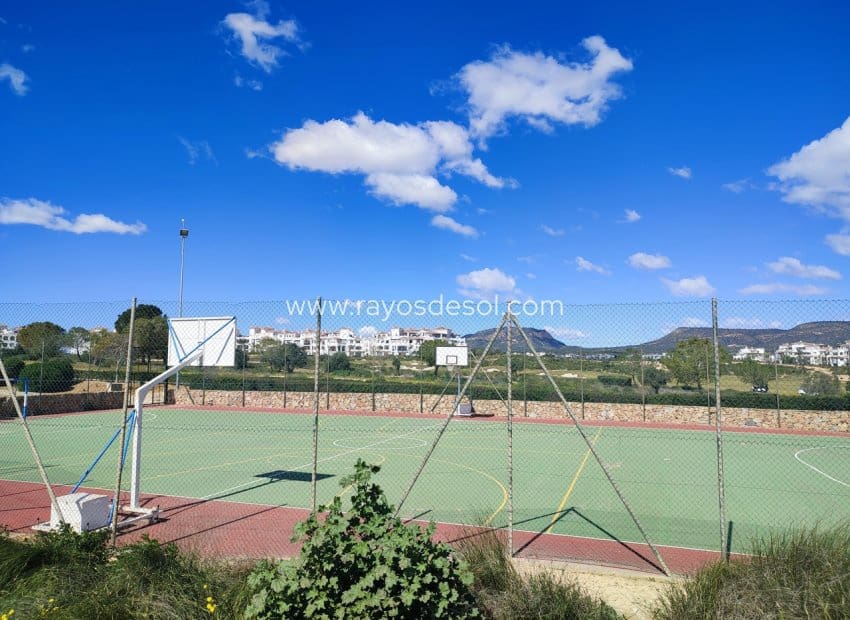 2 slaapkamer Appartement te koop in Hacienda Riquelme met zwembad - € 173.995 (Ref: 10006095)