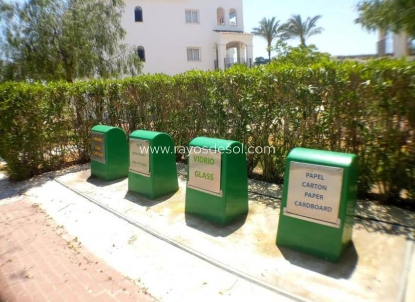 2 slaapkamer Appartement te koop in Hacienda Riquelme met zwembad - € 173.995 (Ref: 10006095)