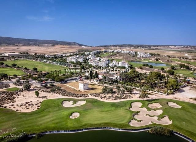 2 makuuhuone Huoneisto myytävänä paikassa Hacienda Riquelme Golf, Murcia kaupunki mukana uima-altaan - 173 995 € (Ref: 10006095)