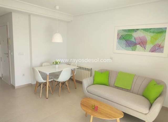 2 soveværelse Lejlighed til salg i Hacienda Riquelme Golf, Murcia by med swimmingpool - € 173.995 (Ref: 10006095)