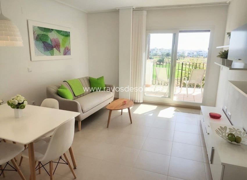 2 bedroom Apartment for sale in Hacienda Riquelme with pool - € 173,995 (Ref: 10006095)