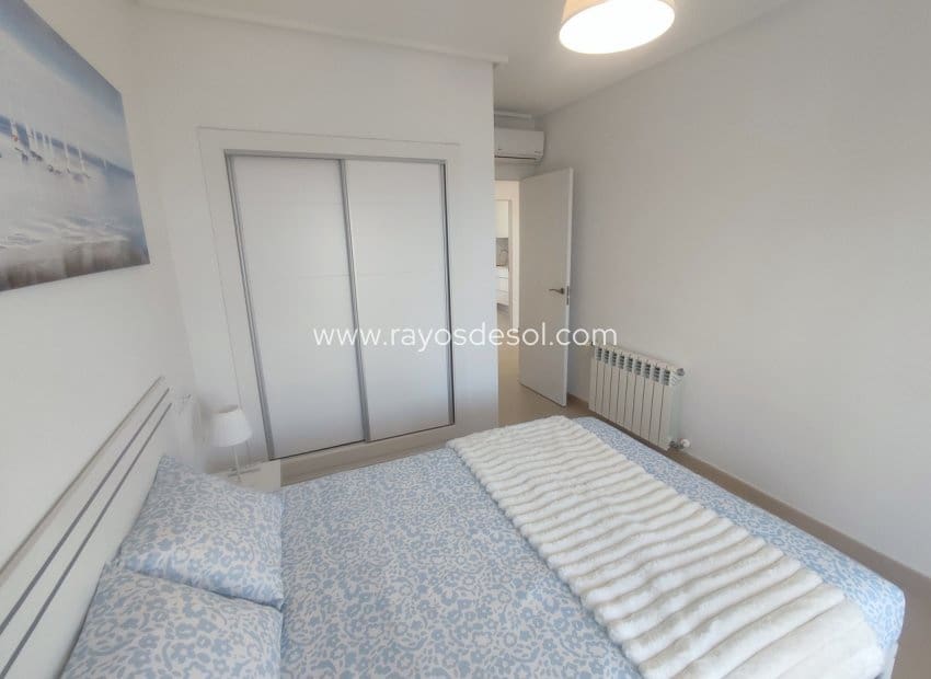 2 bedroom Apartment for sale in Hacienda Riquelme with pool - € 173,995 (Ref: 10006095)