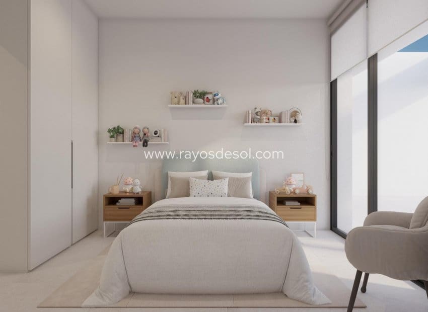 3 sypialnia Willa na sprzedaż w Hacienda del Alamo z basenem - 662 948 € (Ref: 10006096)