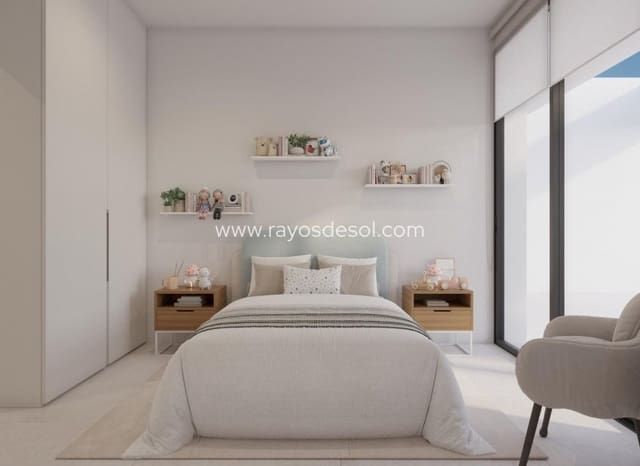 3 soverom Villa til salgs i Hacienda del Alamo, Fuente Alamo de Murcia med svømmebasseng - € 662 948 (Ref: 10006096)