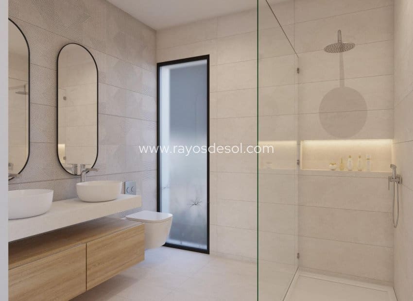 3 sypialnia Willa na sprzedaż w Hacienda del Alamo z basenem - 662 948 € (Ref: 10006096)