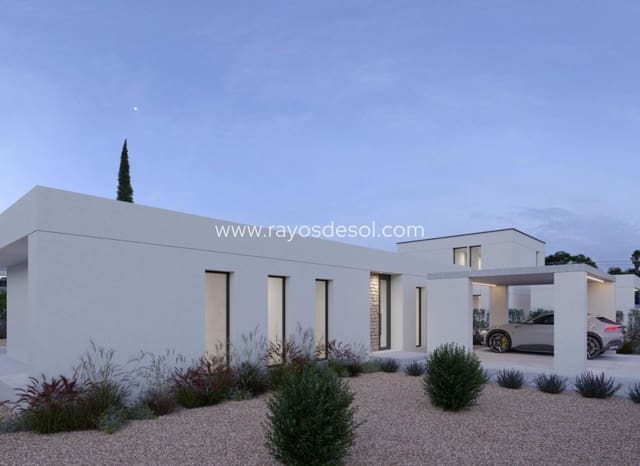 3 soverom Villa til salgs i Hacienda del Alamo, Fuente Alamo de Murcia med svømmebasseng - € 662 948 (Ref: 10006096)