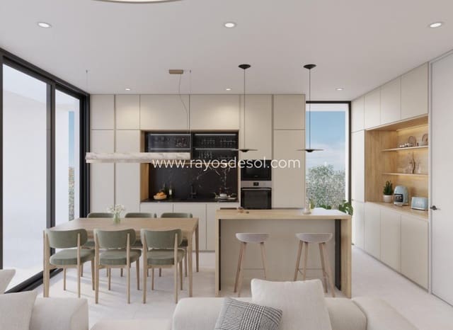 3 soverom Villa til salgs i Hacienda del Alamo, Fuente Alamo de Murcia med svømmebasseng - € 662 948 (Ref: 10006096)