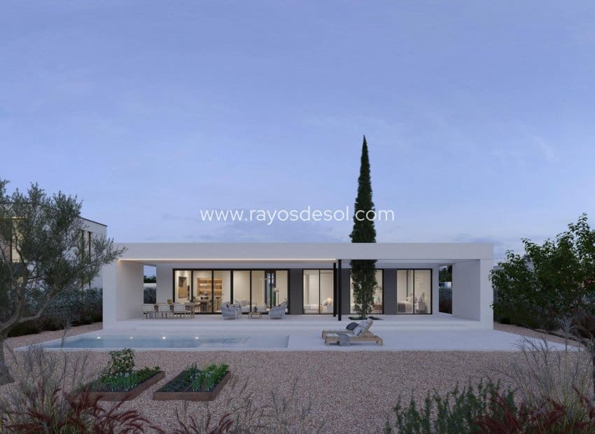3 sypialnia Willa na sprzedaż w Hacienda del Alamo z basenem - 662 948 € (Ref: 10006096)