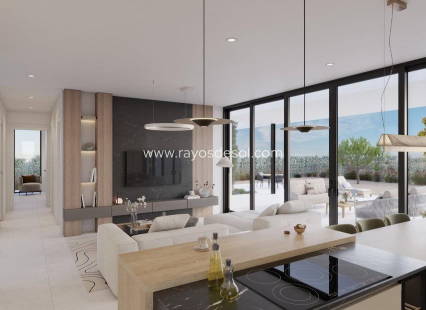 3 sypialnia Willa na sprzedaż w Hacienda del Alamo z basenem - 662 948 € (Ref: 10006096)
