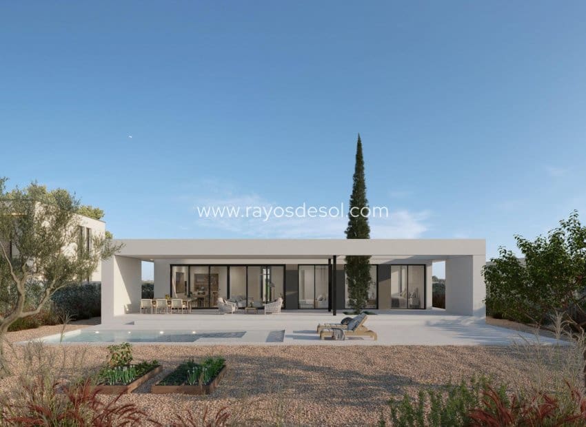 3 sypialnia Willa na sprzedaż w Hacienda del Alamo z basenem - 662 948 € (Ref: 10006096)