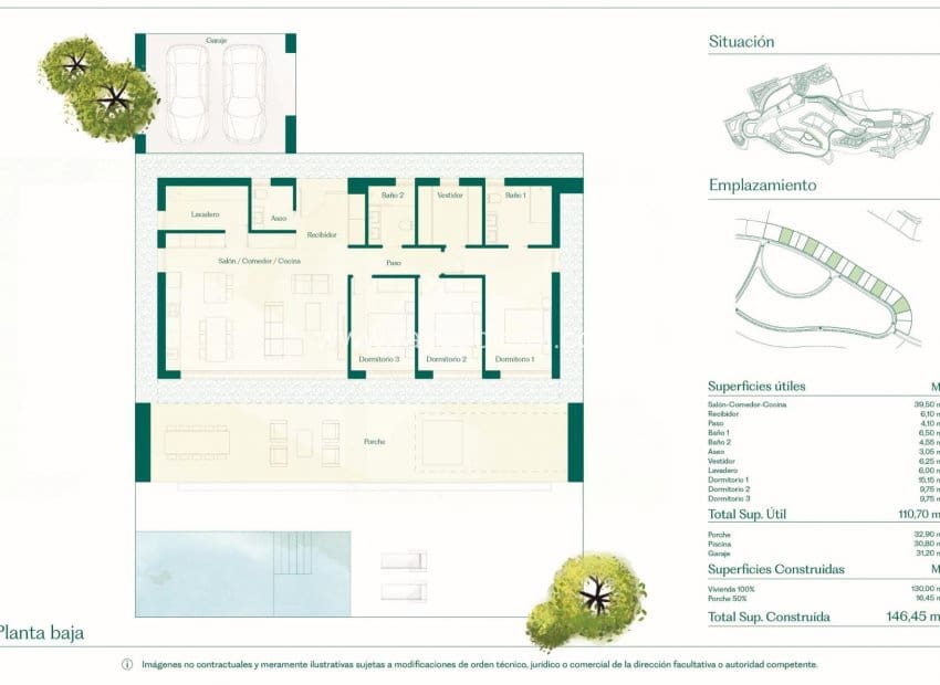 3 sypialnia Willa na sprzedaż w Hacienda del Alamo z basenem - 662 948 € (Ref: 10006096)