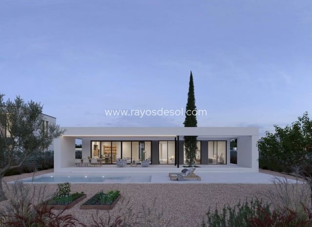3 soverom Villa til salgs i Hacienda del Alamo, Fuente Alamo de Murcia med svømmebasseng - € 662 948 (Ref: 10006096)