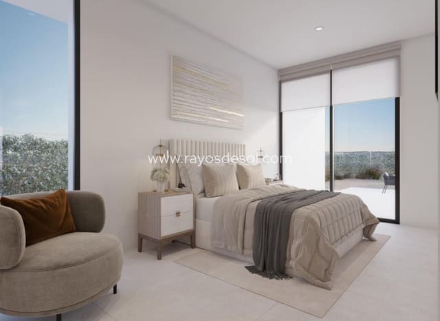 3 soverom Villa til salgs i Hacienda del Alamo, Fuente Alamo de Murcia med svømmebasseng - € 662 948 (Ref: 10006096)