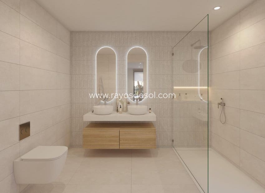 3 Zimmer Villa zu verkaufen in Hacienda del Alamo mit Pool - 618.046 € (Ref: 10006097)