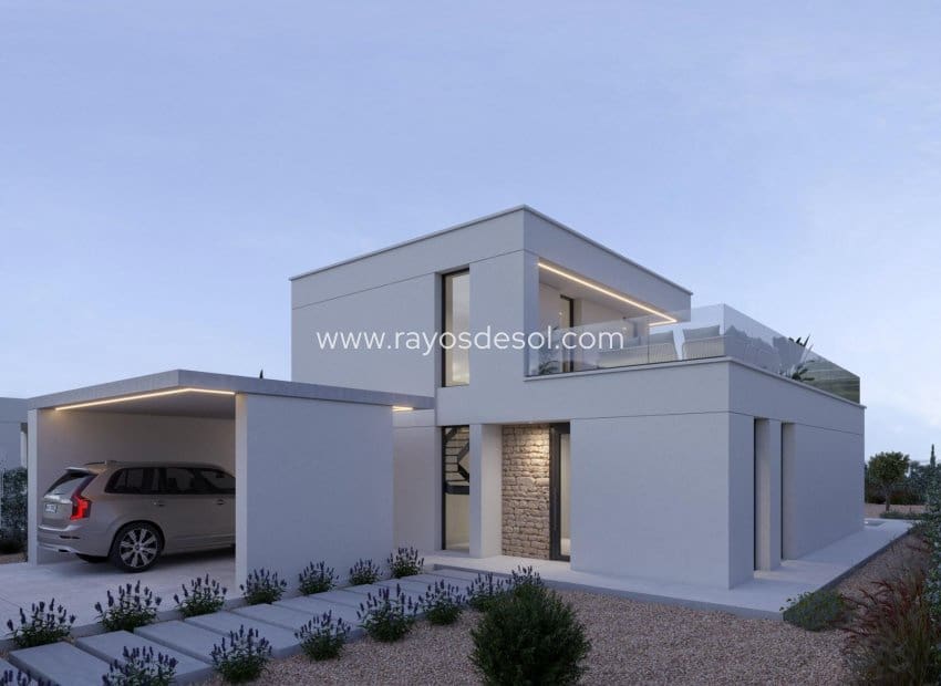 3 Zimmer Villa zu verkaufen in Hacienda del Alamo mit Pool - 618.046 € (Ref: 10006097)