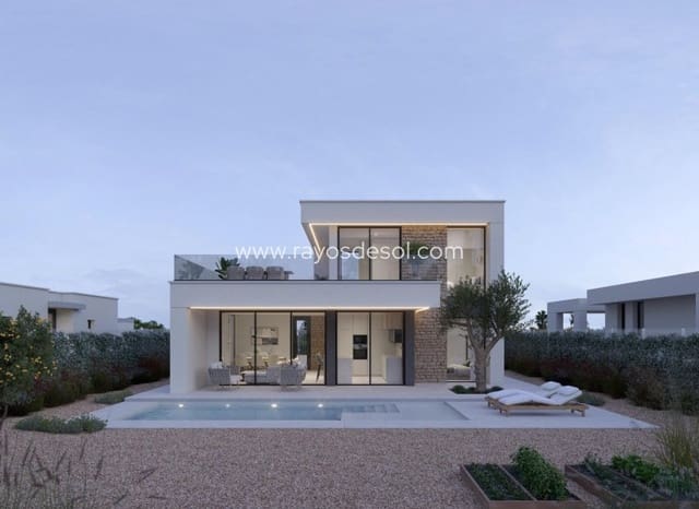 3 sypialnia Willa na sprzedaż w Hacienda del Alamo, Fuente Alamo de Murcia z basenem - 618 046 € (Ref: 10006097)