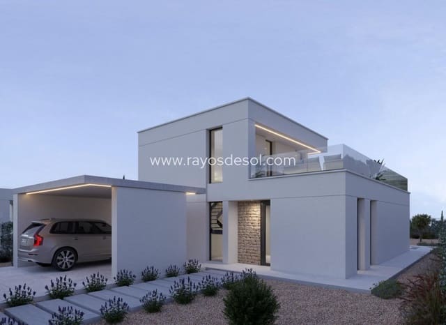 3 sypialnia Willa na sprzedaż w Hacienda del Alamo, Fuente Alamo de Murcia z basenem - 618 046 € (Ref: 10006097)