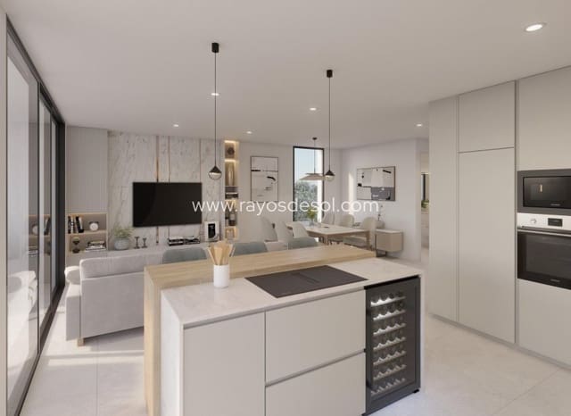 3 sypialnia Willa na sprzedaż w Hacienda del Alamo, Fuente Alamo de Murcia z basenem - 618 046 € (Ref: 10006097)