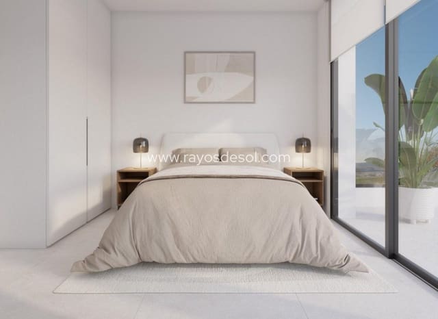 3 sypialnia Willa na sprzedaż w Hacienda del Alamo, Fuente Alamo de Murcia z basenem - 618 046 € (Ref: 10006097)