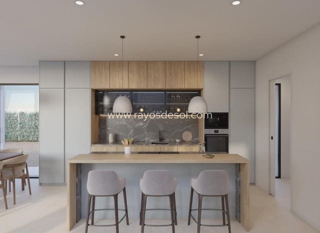 3 soverom Villa til salgs i Hacienda del Alamo, Fuente Alamo de Murcia med svømmebasseng - € 620 048 (Ref: 10006098)