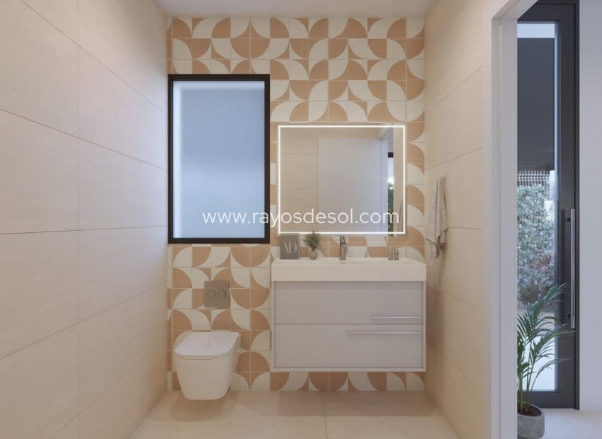 3 chambre Villa/Maison à vendre à Hacienda del Alamo avec piscine - 620 048 € (Ref: 10006098)