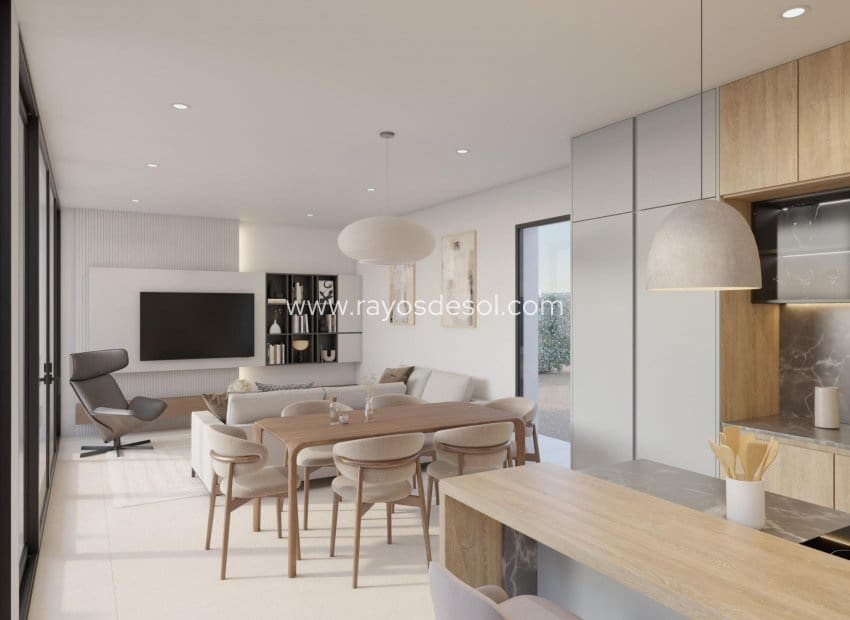 3 chambre Villa/Maison à vendre à Hacienda del Alamo avec piscine - 620 048 € (Ref: 10006098)